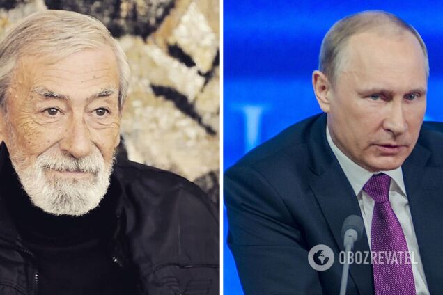 Кикабидзе назвал действия Путина в Украине геноцидом: я такого не видел даже в кино. Видео