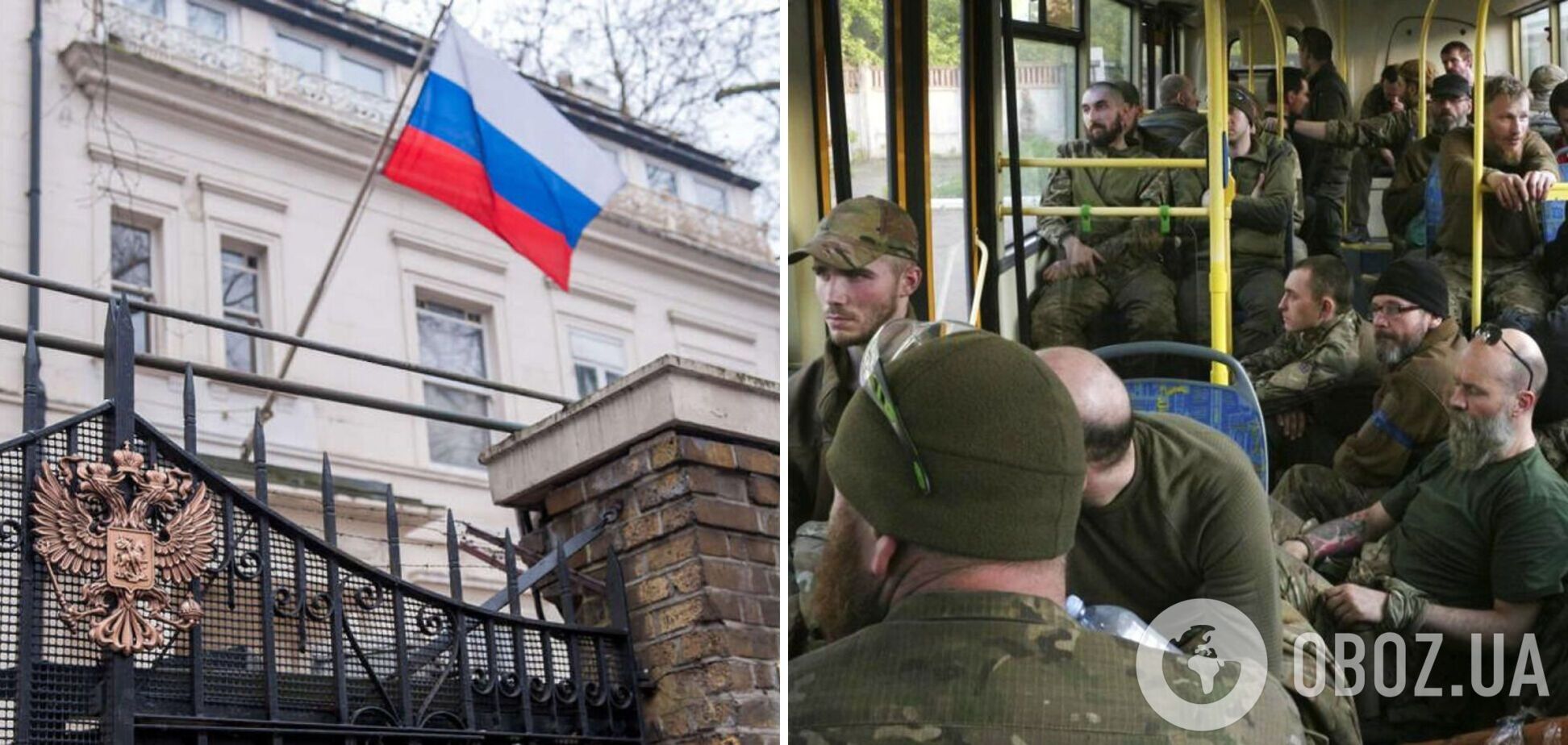 Посольство России в Британии сделало циничное заявление о казни защитников Мариуполя: в МИД Украины отреагировали