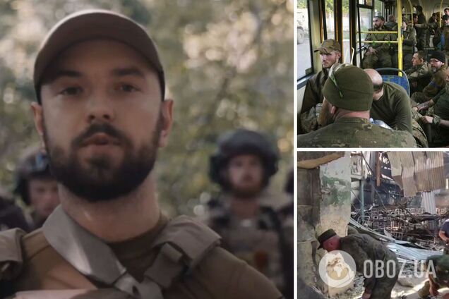 'Азовці' пообіцяли помститися за вбивство побратимів у Оленівці: 'знайдемо в будь-якому куточку світу'. Відео