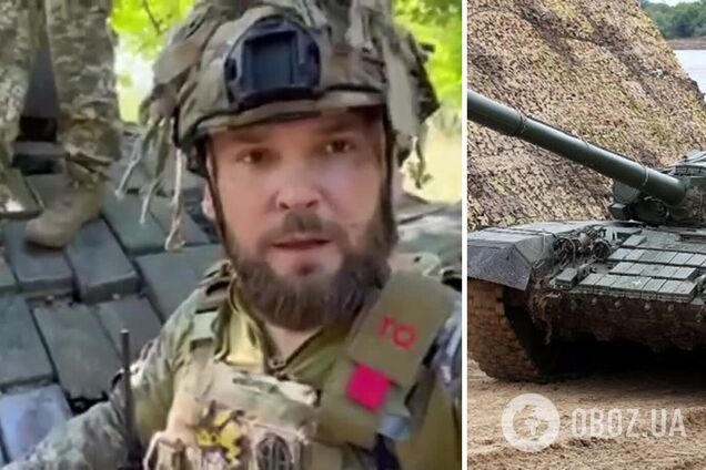 'Шикарний трофей майже без пробігу': захисники України захопили ворожий танк Т-72. Відео