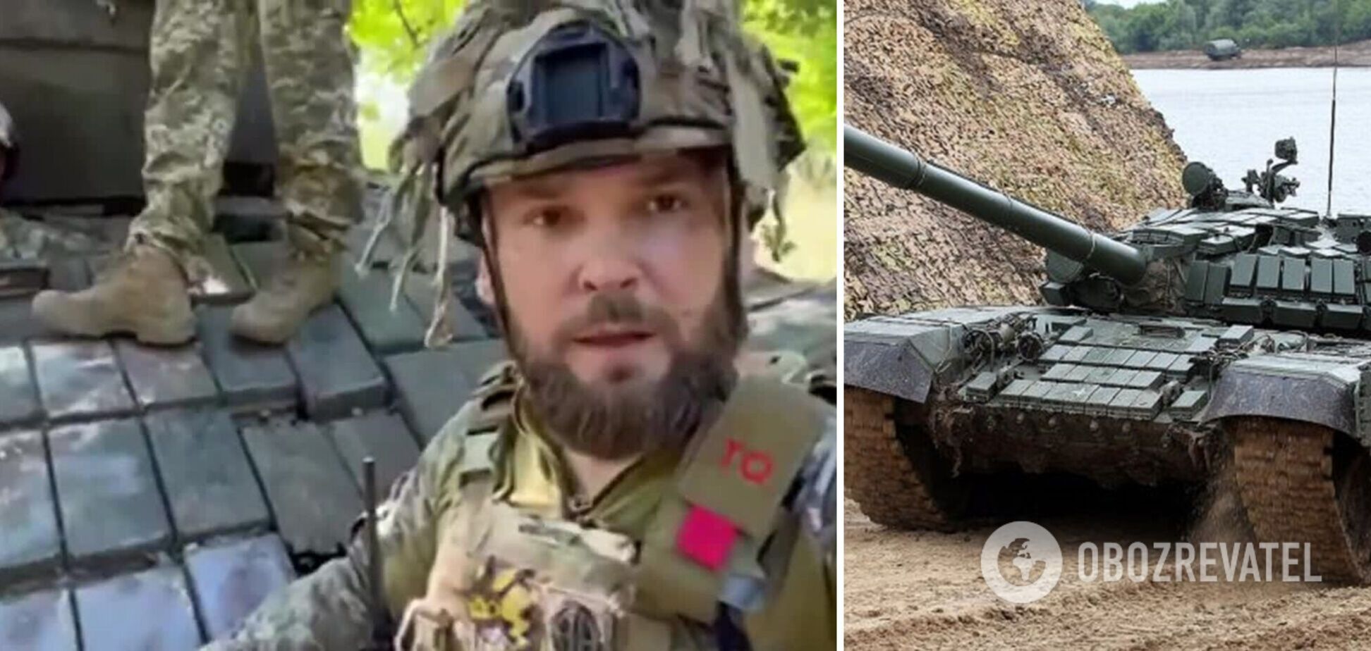'Шикарный трофей почти без пробега': защитники Украины захватили вражеский танк Т-72. Видео