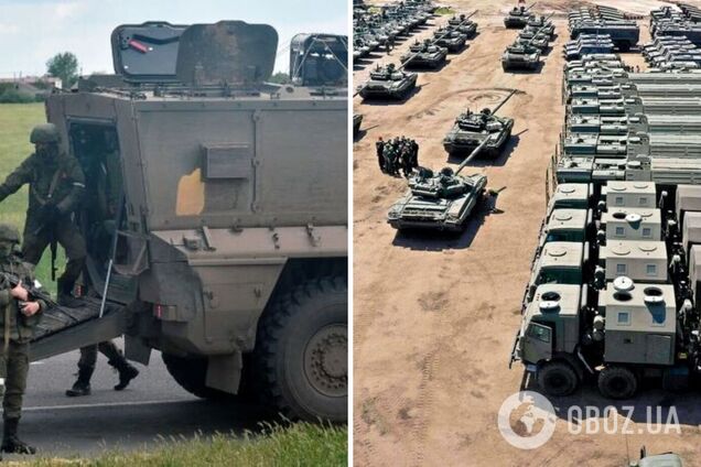 Спутниковые фото зафиксировали стягивание Россией техники к Харькову: еще больше живой силы и вооружения