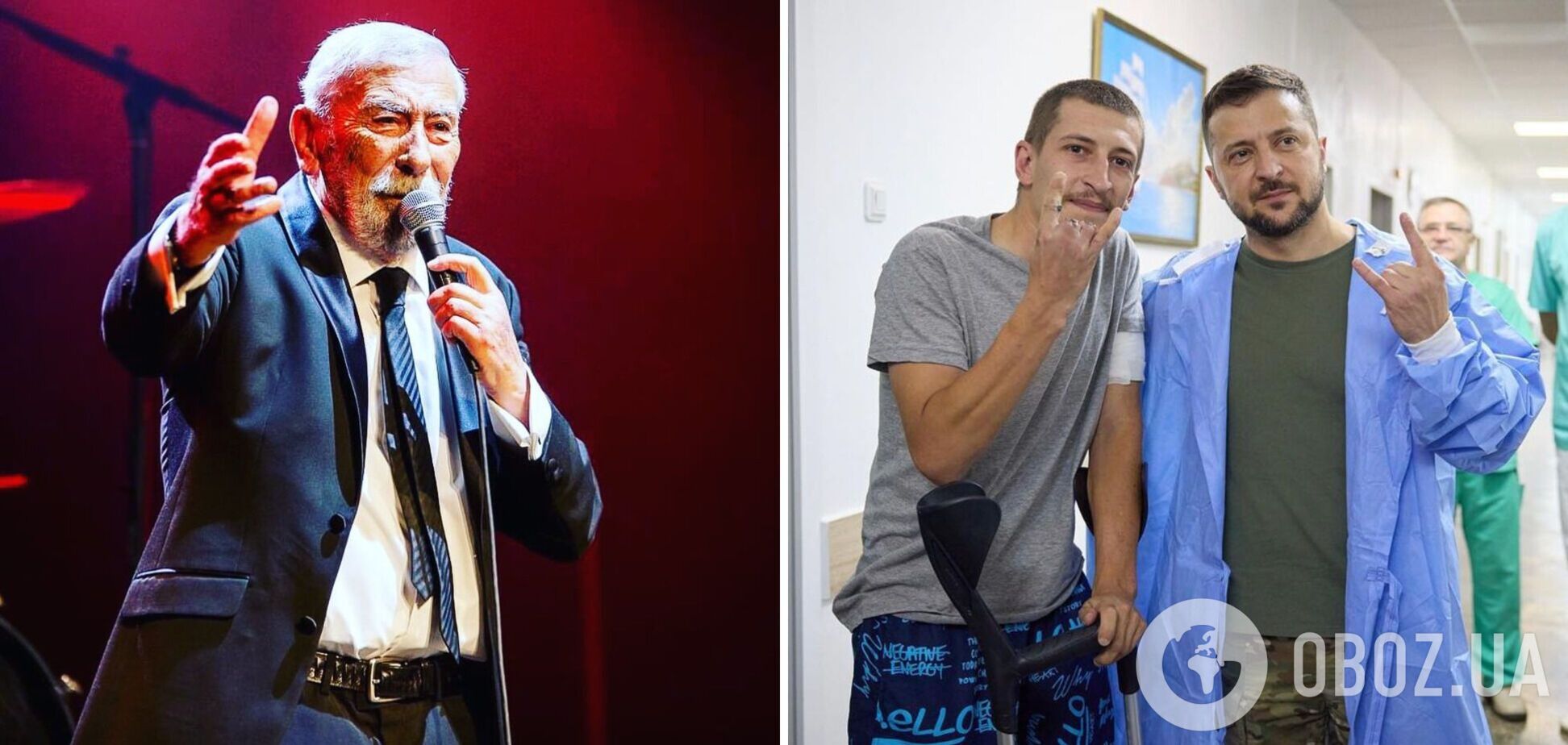 Кикабидзе: вначале мне Зеленского было очень жалко, но он оказался настоящим мужиком