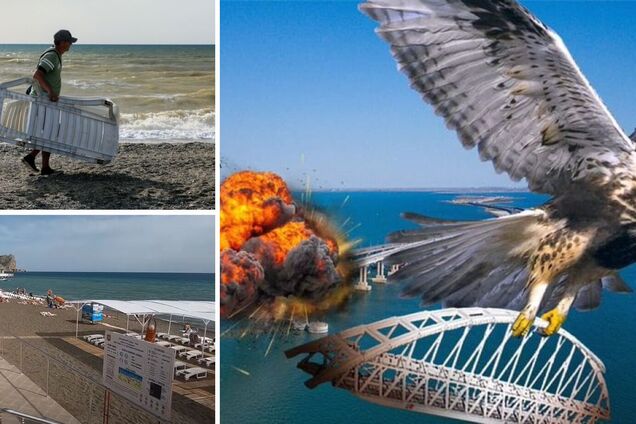 Бруд, п'яні шашличники та високі ціни: на що скаржаться росіяни у Криму