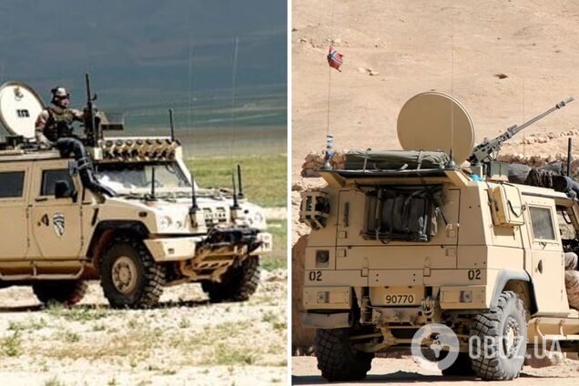 Украина получила от Норвегии 14 бронеавтомобилей IVECO LAV III