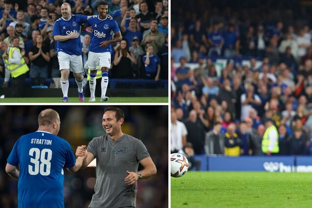 Пол Страттон забил символический пенальти