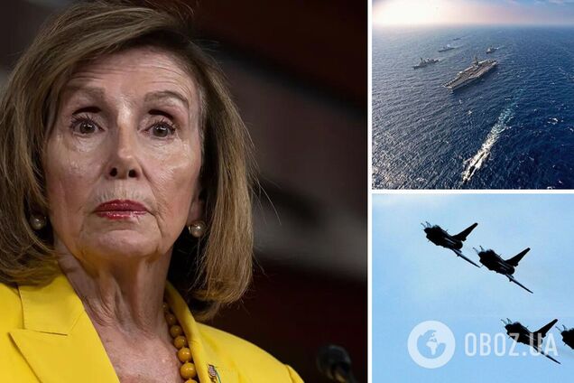 Весь мир замер в ожидании: Тайвань развернул системы ПВО в аэропорту, Китай перебрасывает вооружение. Фото и видео