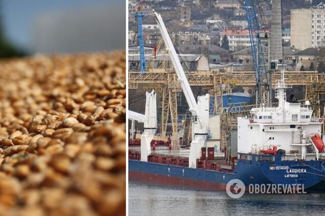 Судно с краденным украинским зерном задержали в Ливане
