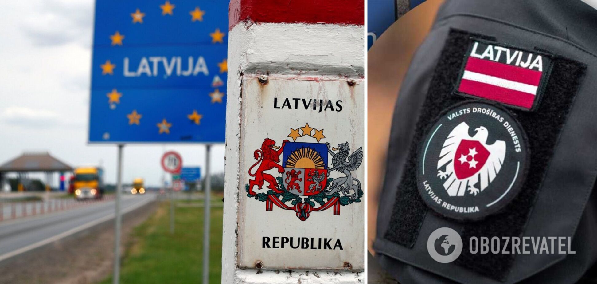 На границе Латвии с РФ и Беларусью просят подписать заявление об осуждении российской агрессии: в страну не пропустили уже 62 иностранцев