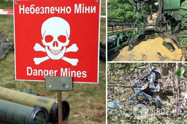 На Сумщині на мінах підірвалися мирні мешканці: є загиблий, чотири людини поранено. Фото