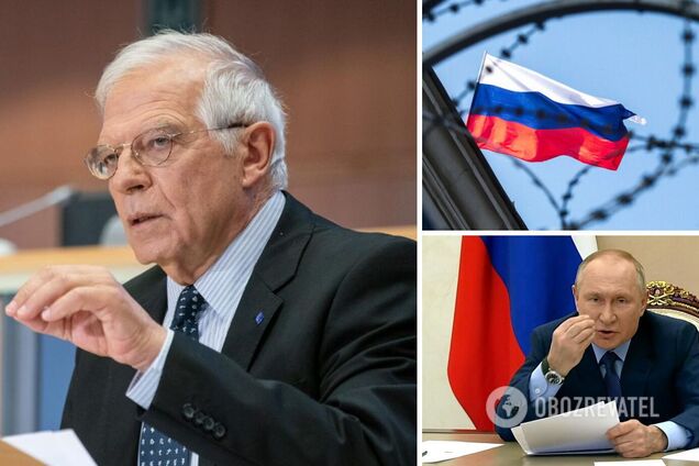 Боррель отверг утверждение, что экономика РФ не сильно пострадала от санкций