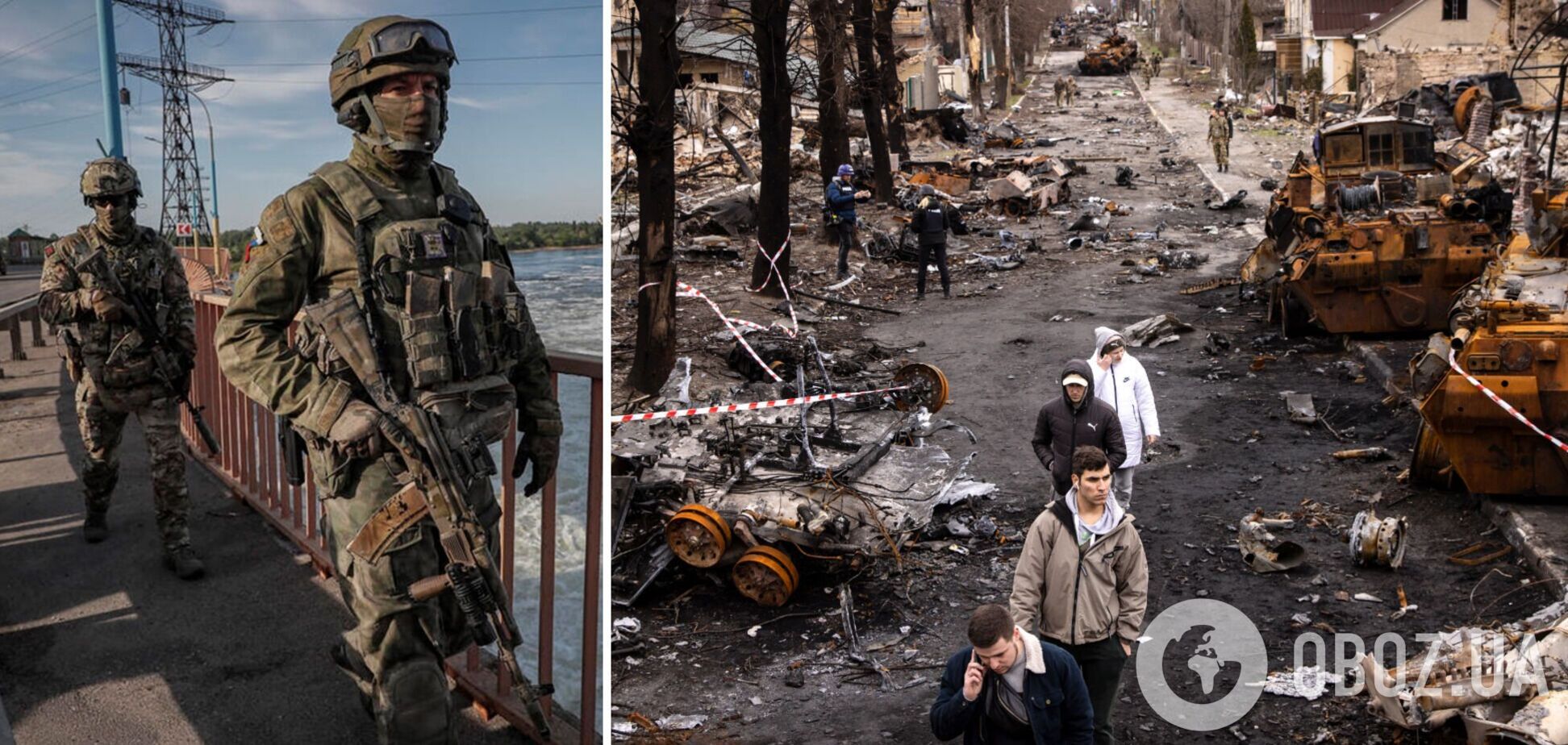 Росія перекинула на Південь 35-ту армію, що 'відома' своїми звірствами у Бучі – МВС