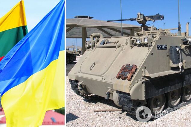 Литва передаст Украине бронетранспортеры М113: что еще войдет в новый пакет помощи