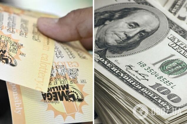 В США сорвали третий самый большой лотерейный джекпот в истории страны