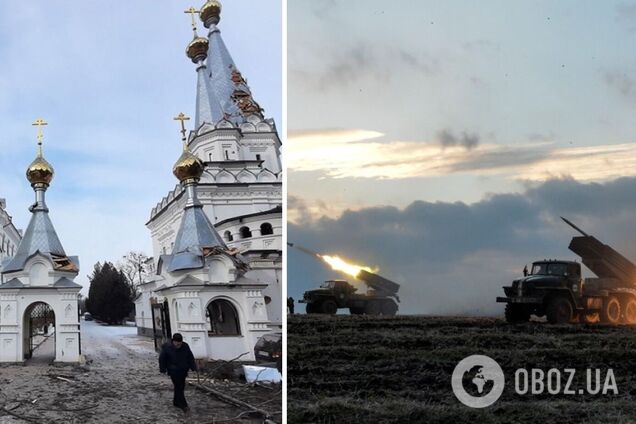 Під загрозою обстрілів у Святогірській лаврі досі залишаються майже 450 осіб, – голова ВЦА