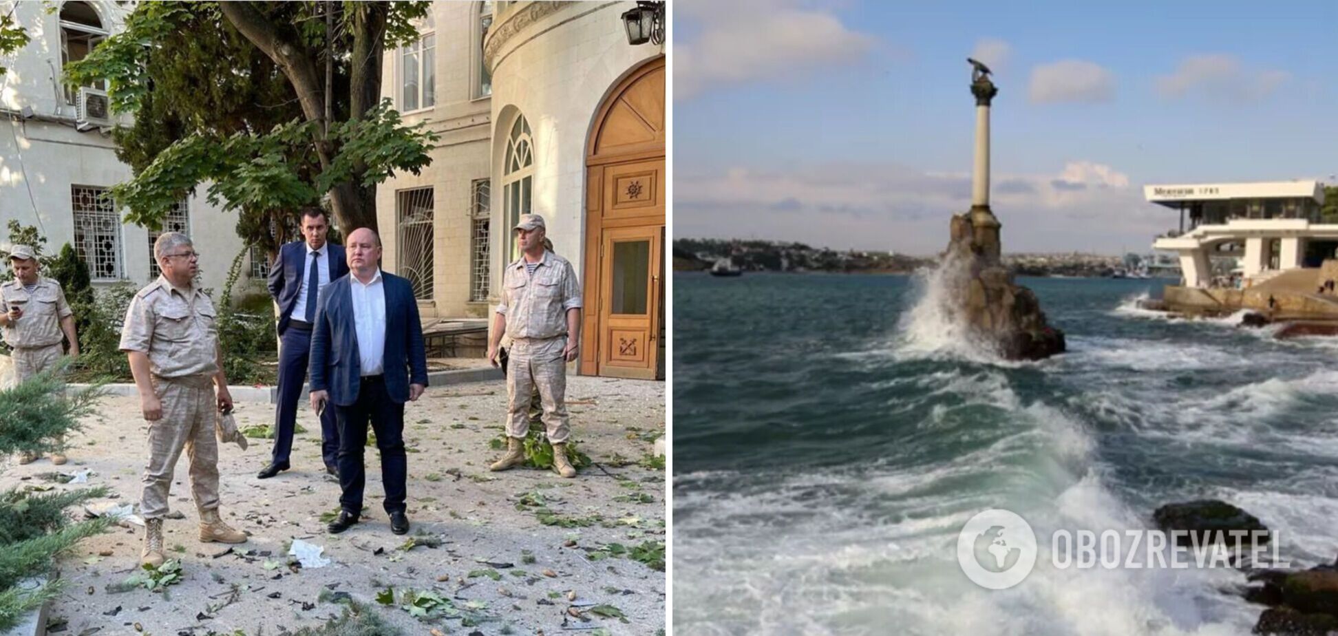 Атака на штаб Черноморской флотилии в Севастополе — шоу скучных симулянтов