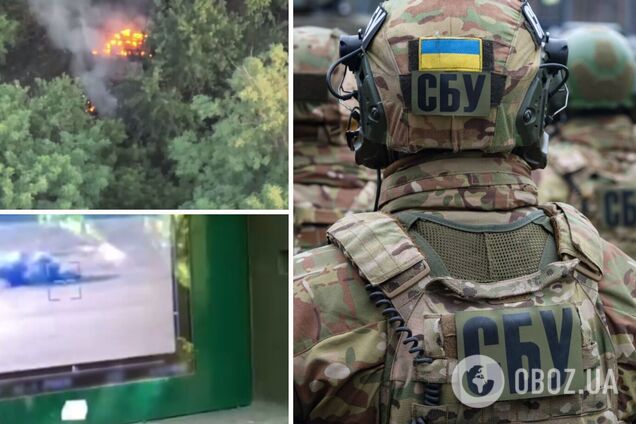'Остаточно злилися з ландшафтом': в СБУ показали, як захисники України випалюють ворога. Відео