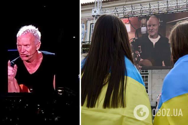 Стинг прервал выступление в Польше, чтобы поддержать Украину: эта война – абсурд. Мы не можем проиграть
