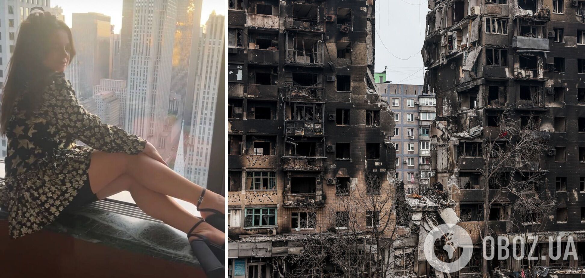 'Это в Киеве или Мариуполе?' Предательница Королева сбежала из России в Америку и нарвалась на критику