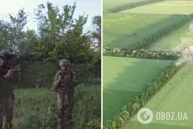 Оккупанты стали черноземом: в 'Азове' показали блестящие удары по врагу. Видео