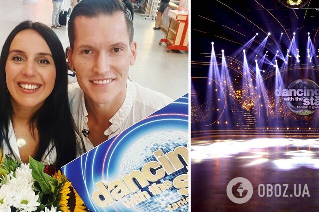 Джамала вперше показала свого партнера на польських 'Танцях з зірками'. Фото