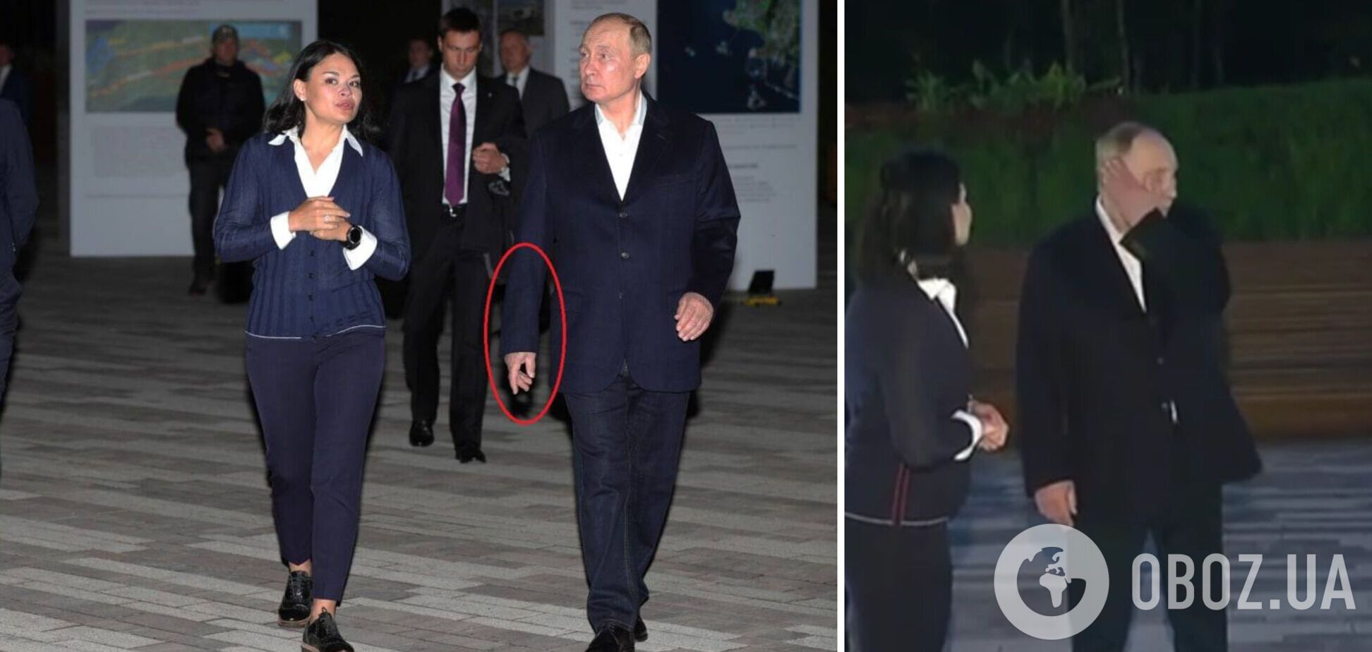 Путина снова заподозрили в параличе: не той рукой отбивался от комара. Фото и видео