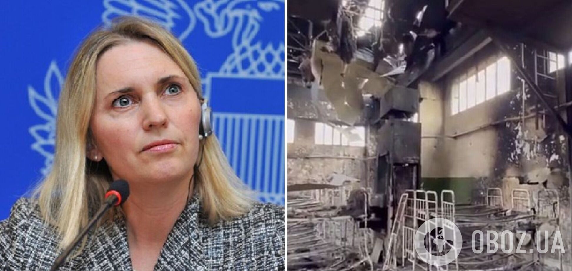 Посол США відреагувала на вбивство українських військових в Оленівці