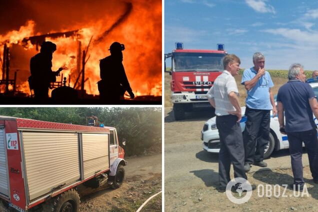 У Болгарії вибухнув склад із боєприпасами