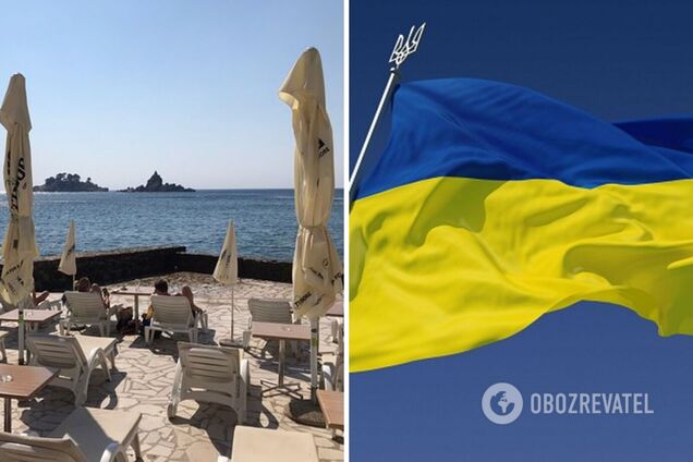 В Черногории украинцев выгнали с пляжа из-за жалоб россиян