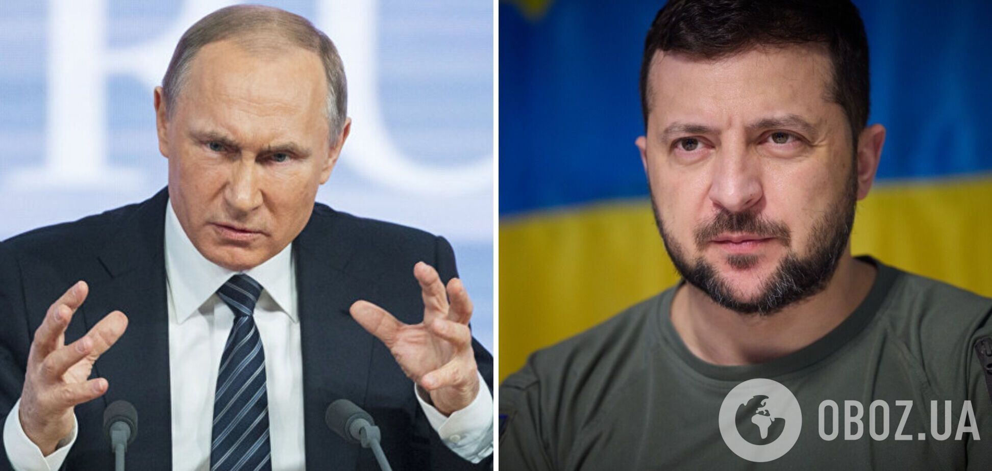 Зеленский сообщил, что Путин перебрасывает часть войск РФ с Донбасса на юг Украины