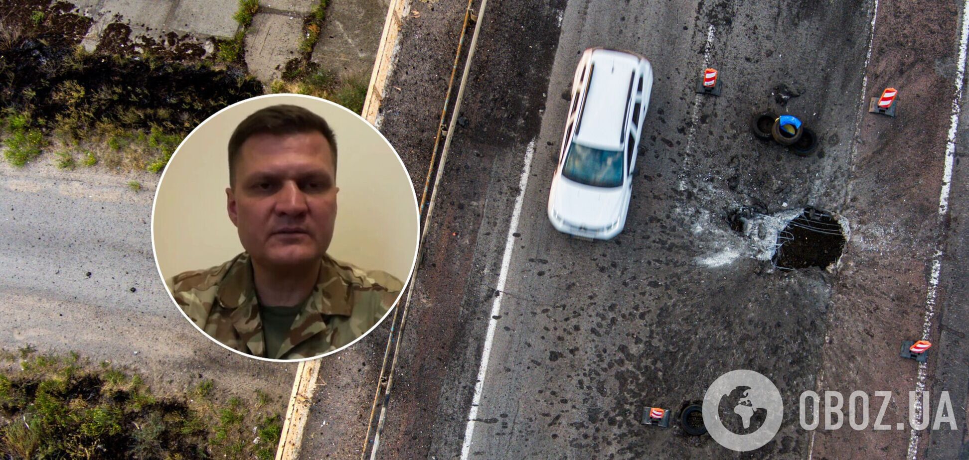 Окупанти після ударів ЗСУ по мостах стягують інженерні війська на Херсонщину
