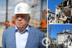 В Николаеве показали дом погибшего Вадатурского, разрушенный ракетами РФ. Фото