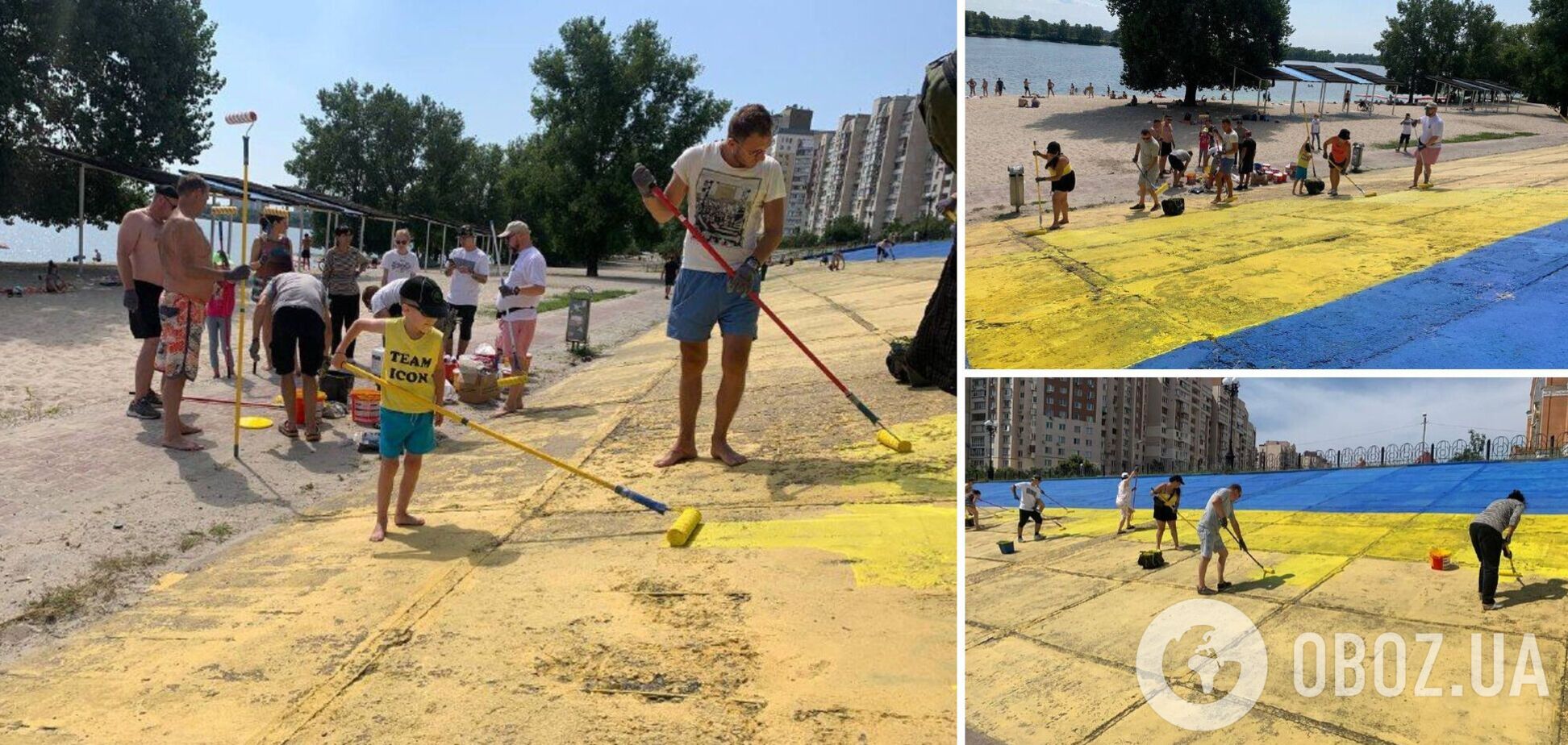 Изображение восстановили неравнодушные киевляне