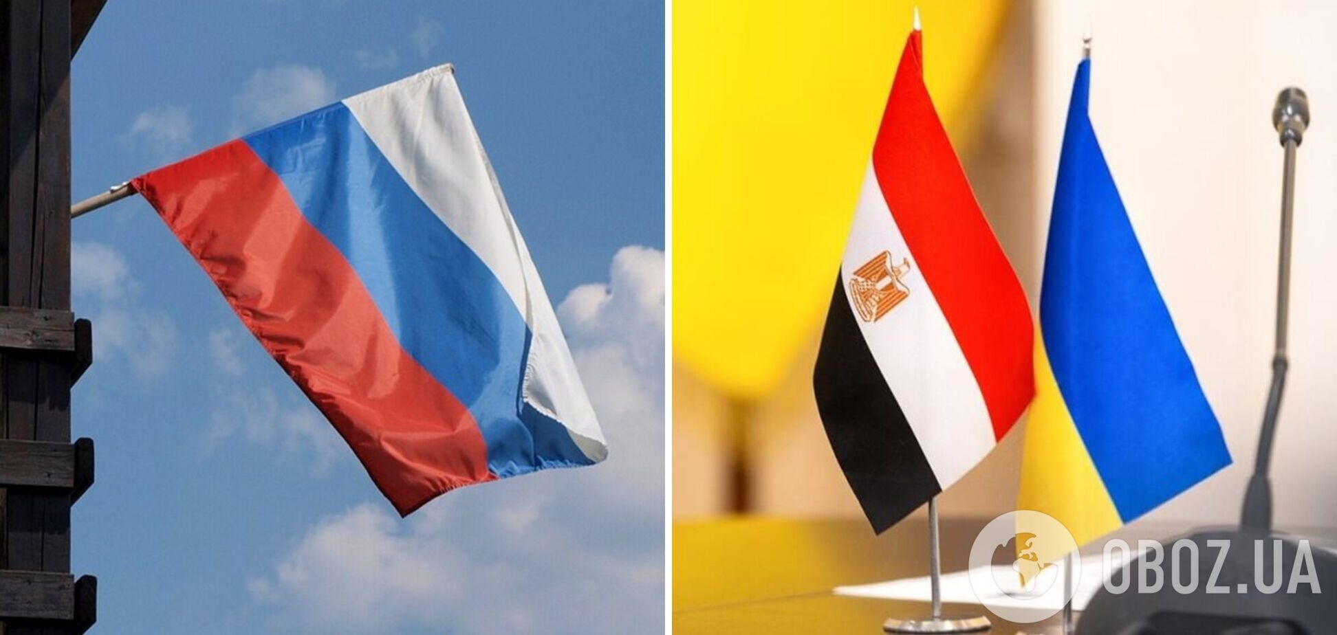 Египет не расторгал зерновые контракты с Украиной