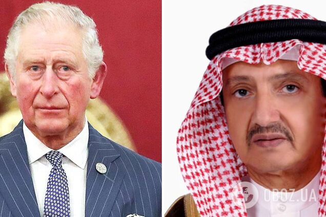 Принц Чарльз прийняв гроші від родичів бен Ладена