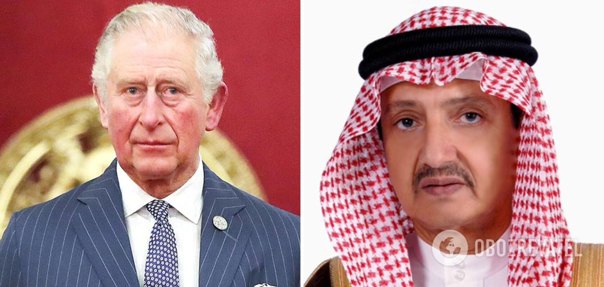 Принц Чарльз принял деньги от родственников бен Ладена