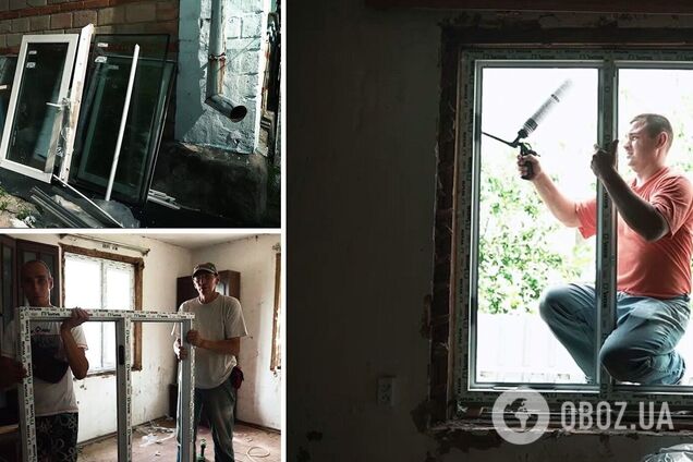 На Киевщине продолжают восстанавливать жилые дома