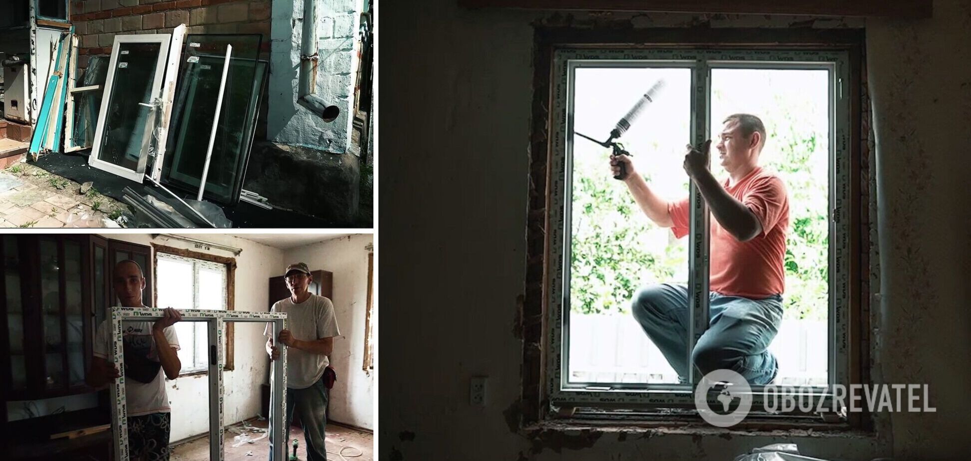 На Киевщине продолжают восстанавливать жилые дома