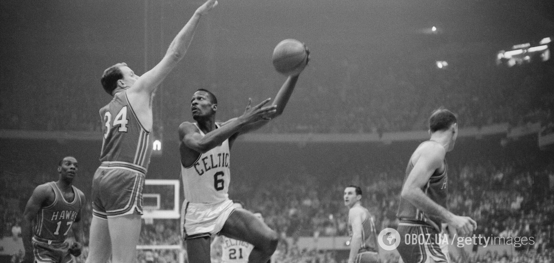 Билл Рассел