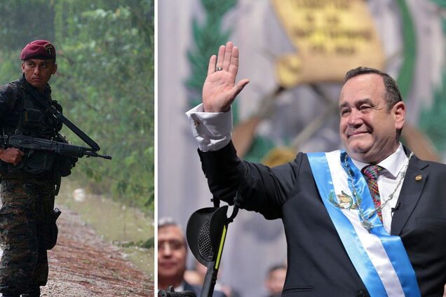 У Гватемалі обстріляли делегацію президента Алехандро Джамматтеї