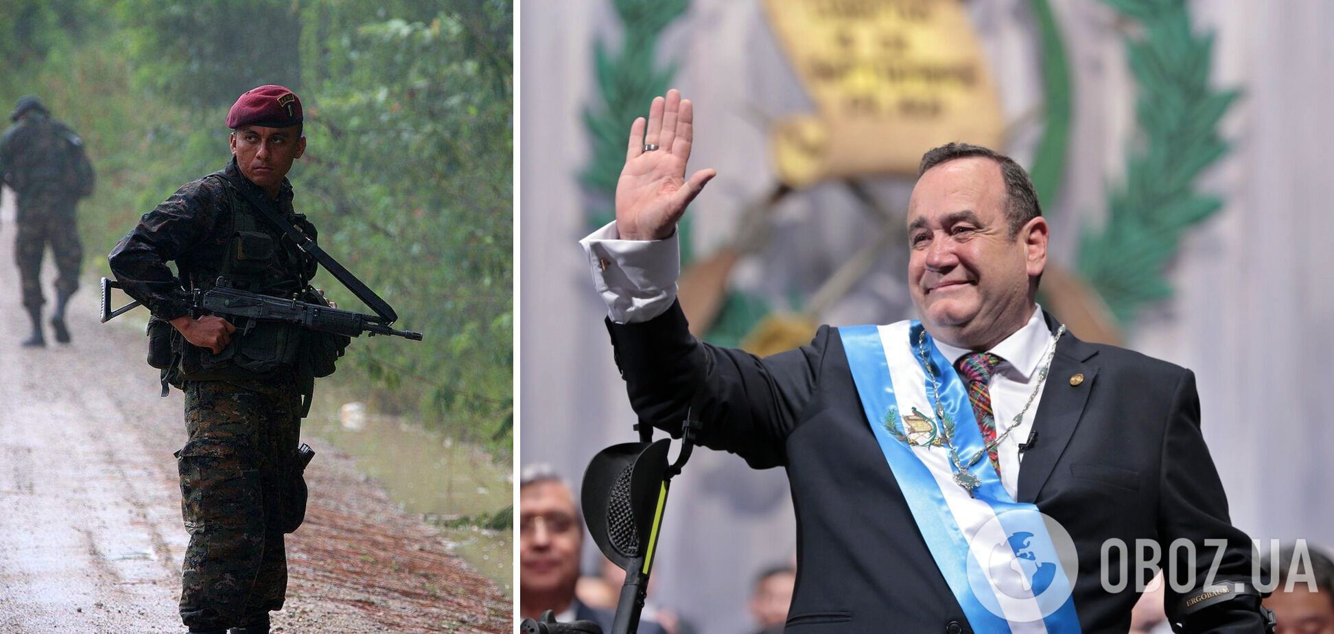 В Гватемале обстреляли делегацию президента Алехандро Джамматтеи