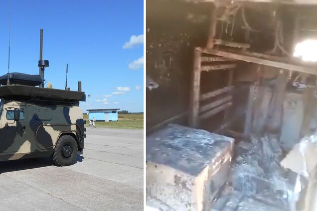 З'явилося перше підтвердження знищення нового російського РЕБ