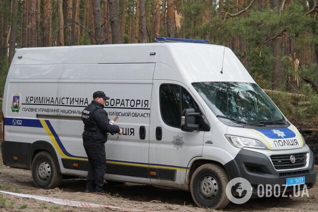 Тіло знайшли біля колишніх позицій окупантів