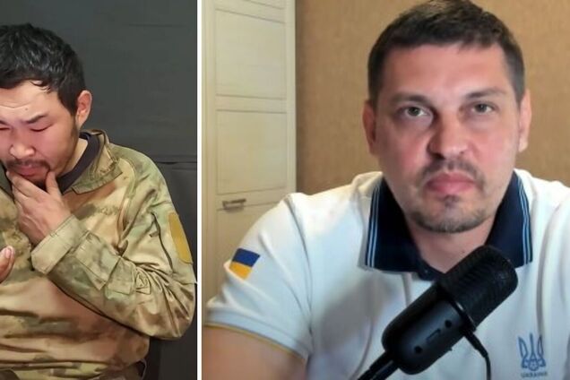 Российский пленный потерял сознание, просматривая кадры с пытками украинского военного