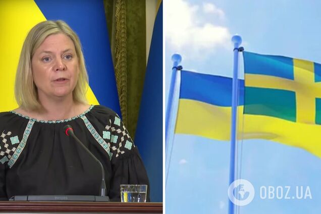 Більше санкцій для Росії: прем'єр-міністерка Швеції розповіла, як допомогти Україні у війні з РФ
