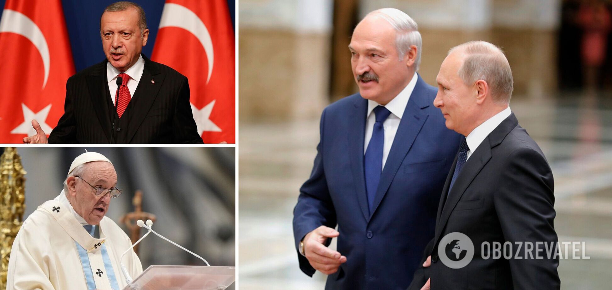 Эрдоган, Цзиньпин и Папа Римский: кто поздравил с Днем независимости Беларусь, публично поддержавшую войну в Украине