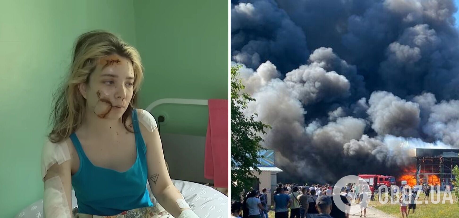 'Меня нашли под завалами': пострадавшая от ракетного удара в ТЦ Кременчуга раскрыла детали трагедии. Видео