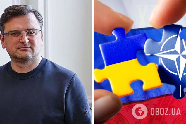 'Ситуация изменилась': Кулеба прокомментировал заявку Украины на членство в НАТО