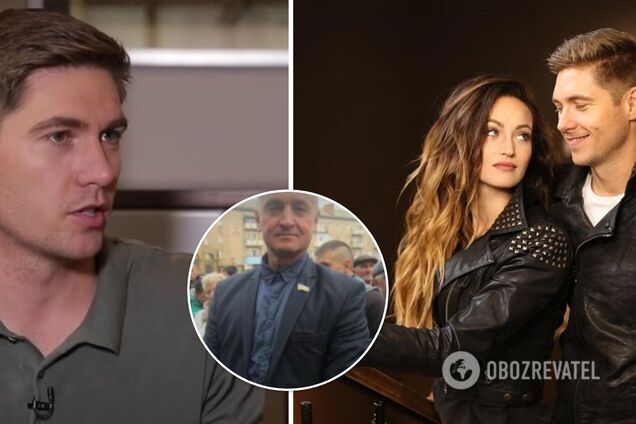 Остапчук заявив, що колишній тесть пригрозив йому розправою, і показав листування з Сергієм Войченком