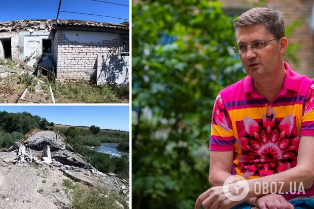 Все выжжено: Кондратюк показал село своего детства на Херсонщине, которое 'освободили' оккупанты